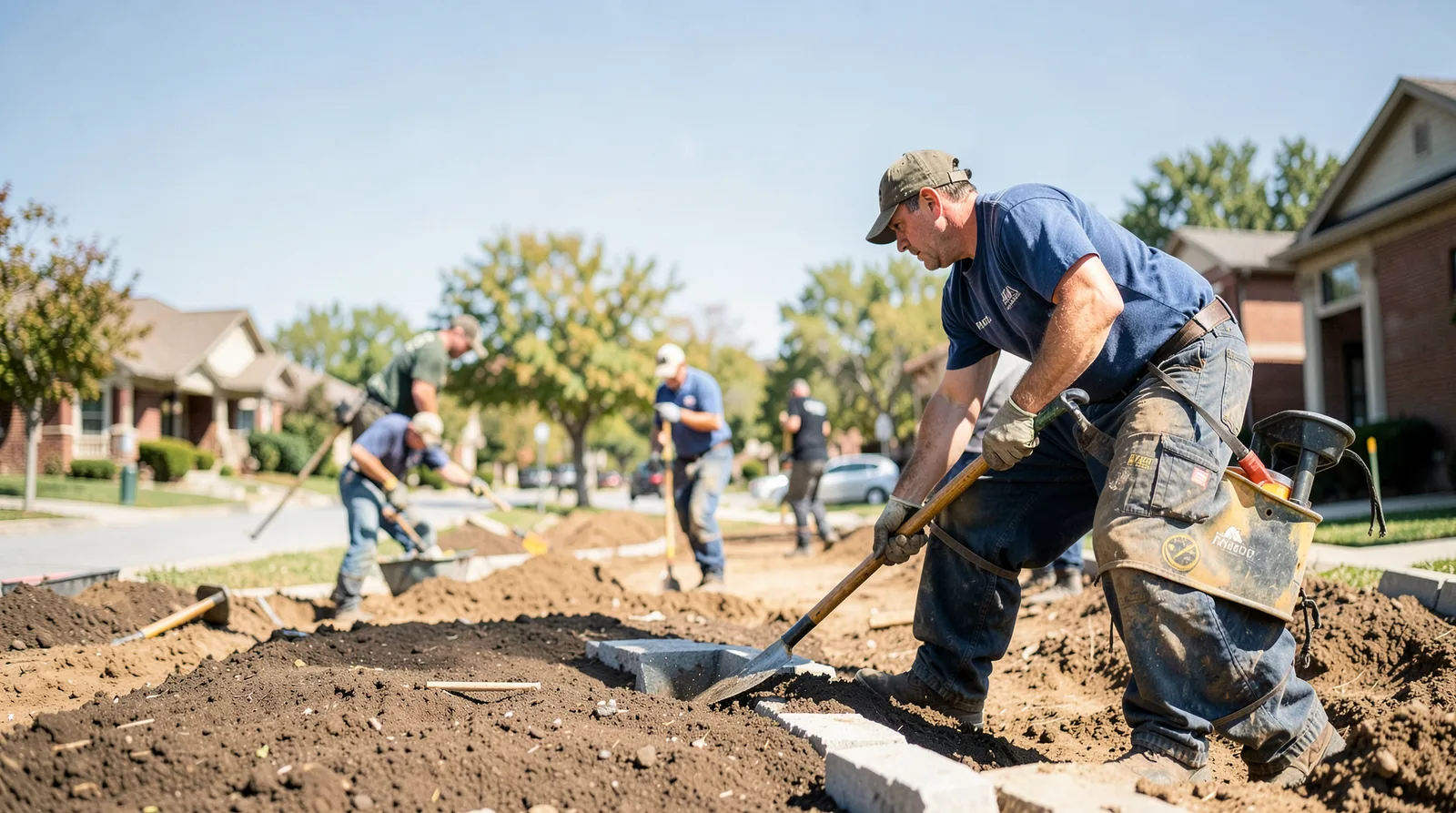 Landscape Maintenance in Paint Lick, KY